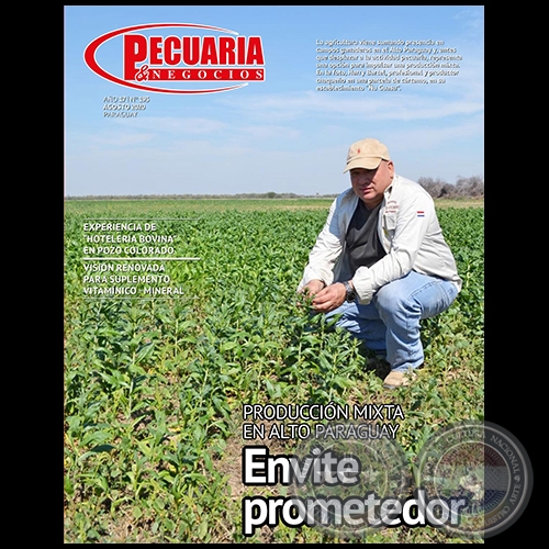 PECUARIA & NEGOCIOS - AÑO 17 NÚMERO 193 - REVISTA AGOSTO 2020 - PARAGUAY